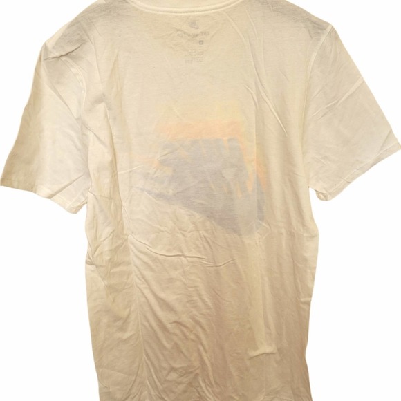 Nike Triple Logo T-Shirt In White Size Small - Picture 2 of 5